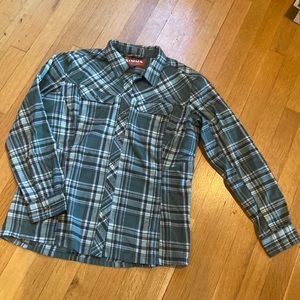 Simms Woman’s Santee Flannel